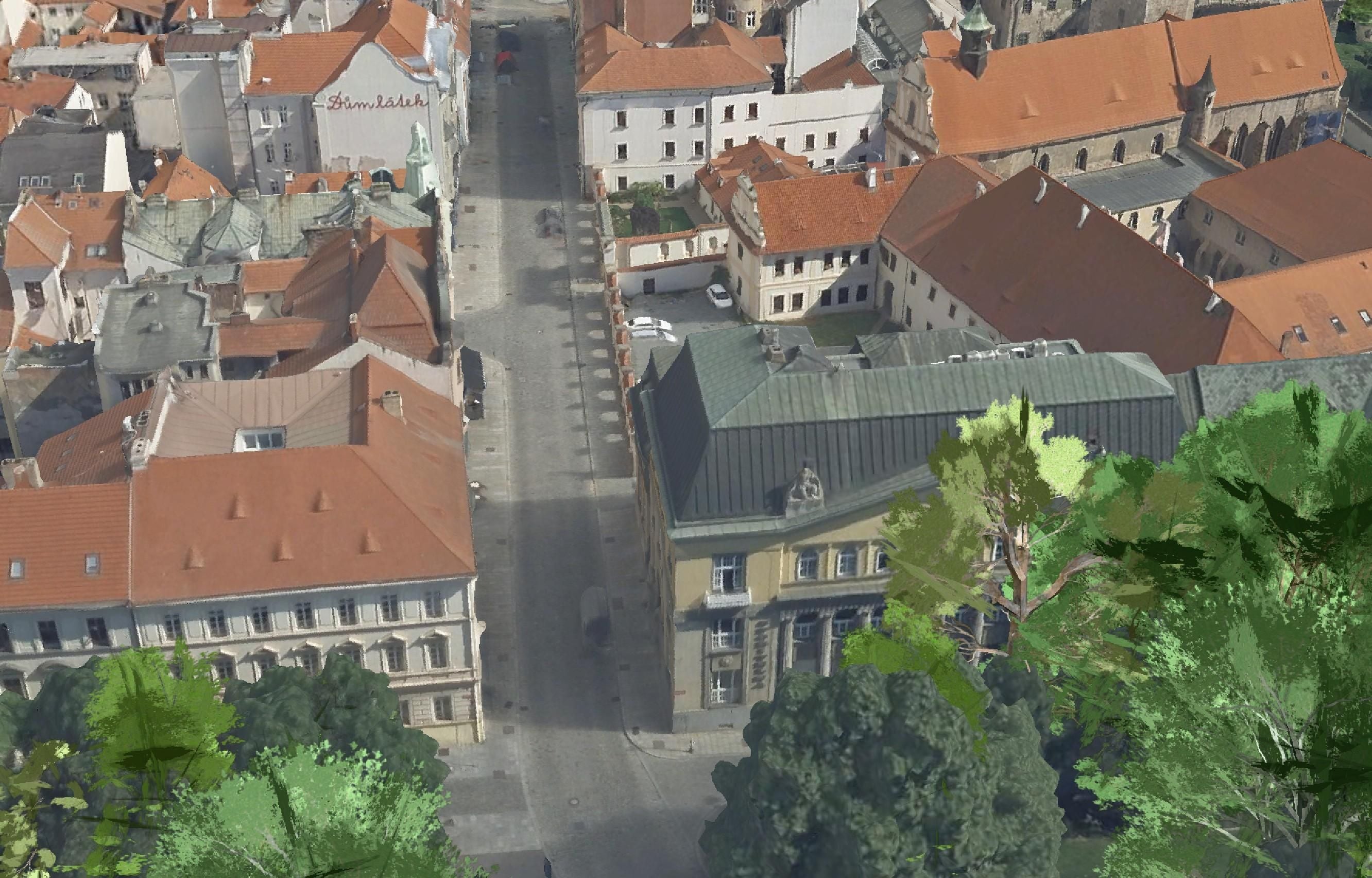 A digital twin of the city
