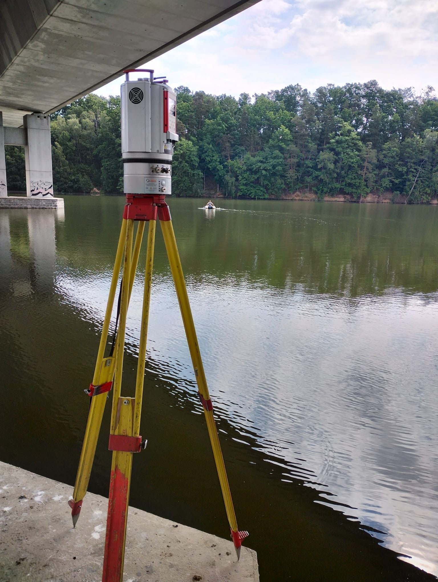 Static laser scanners