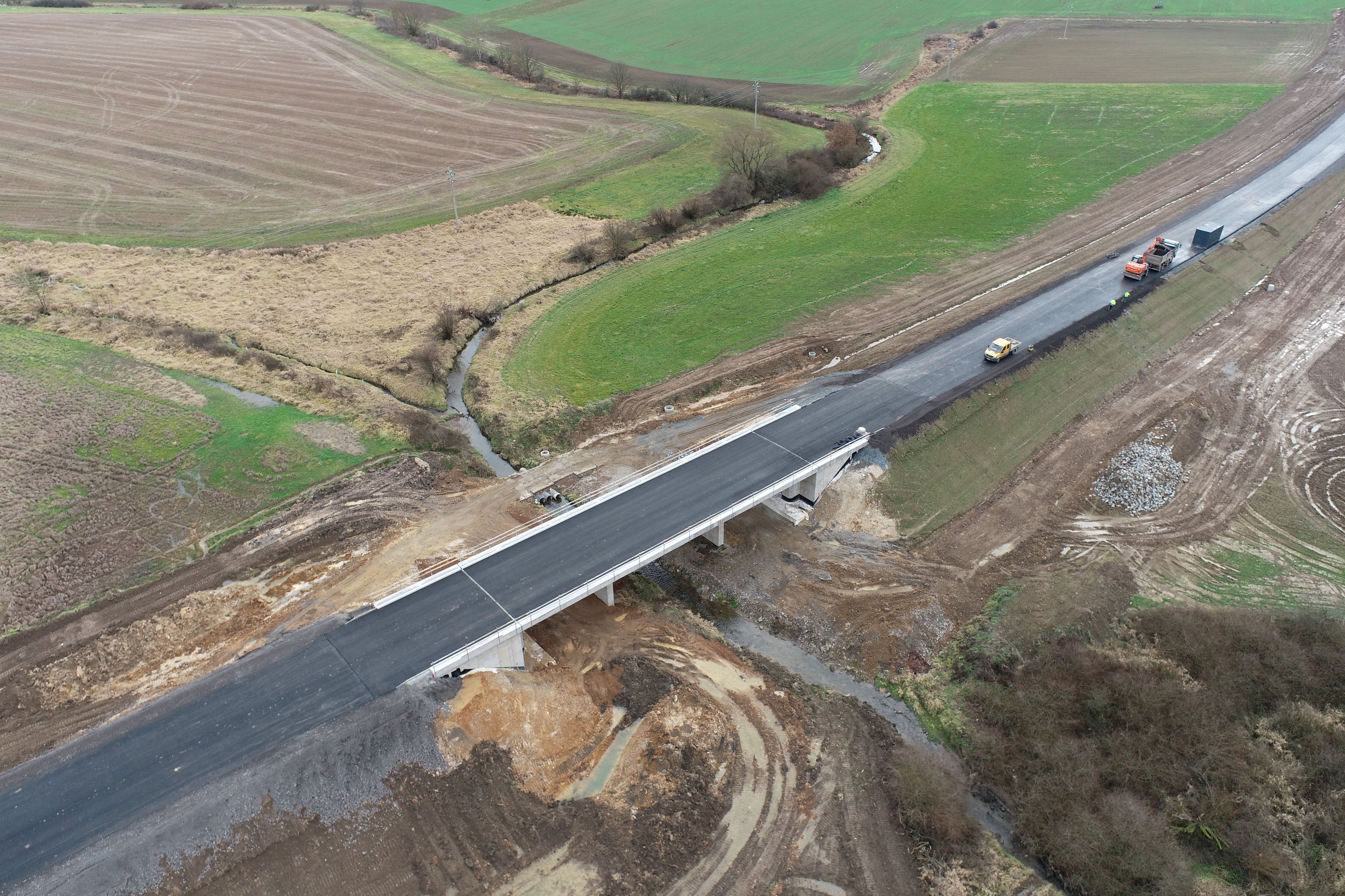 Projekty dopravních staveb
