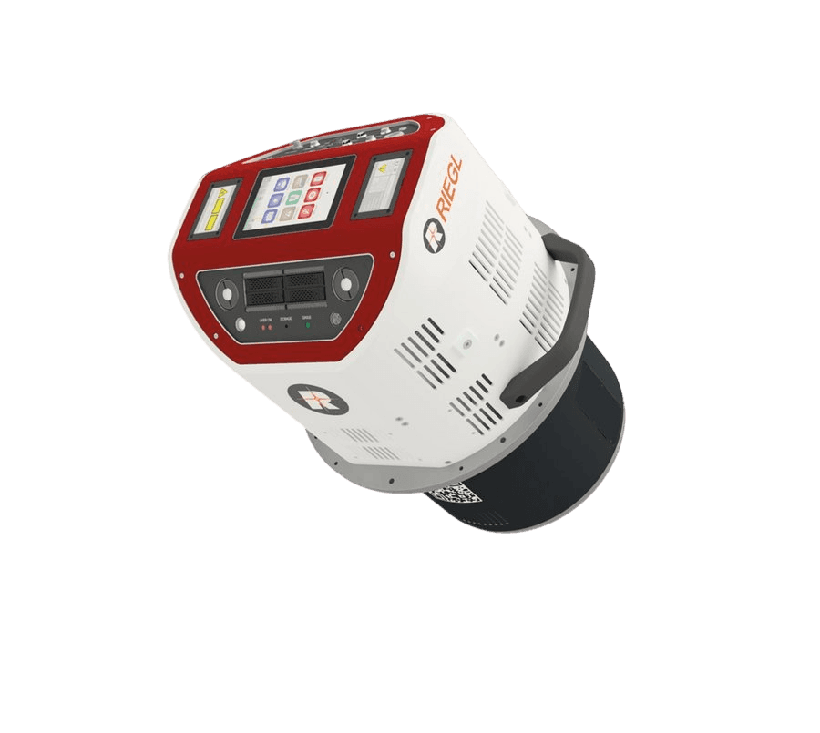 Riegl VQ-1460 + 2× Phase One