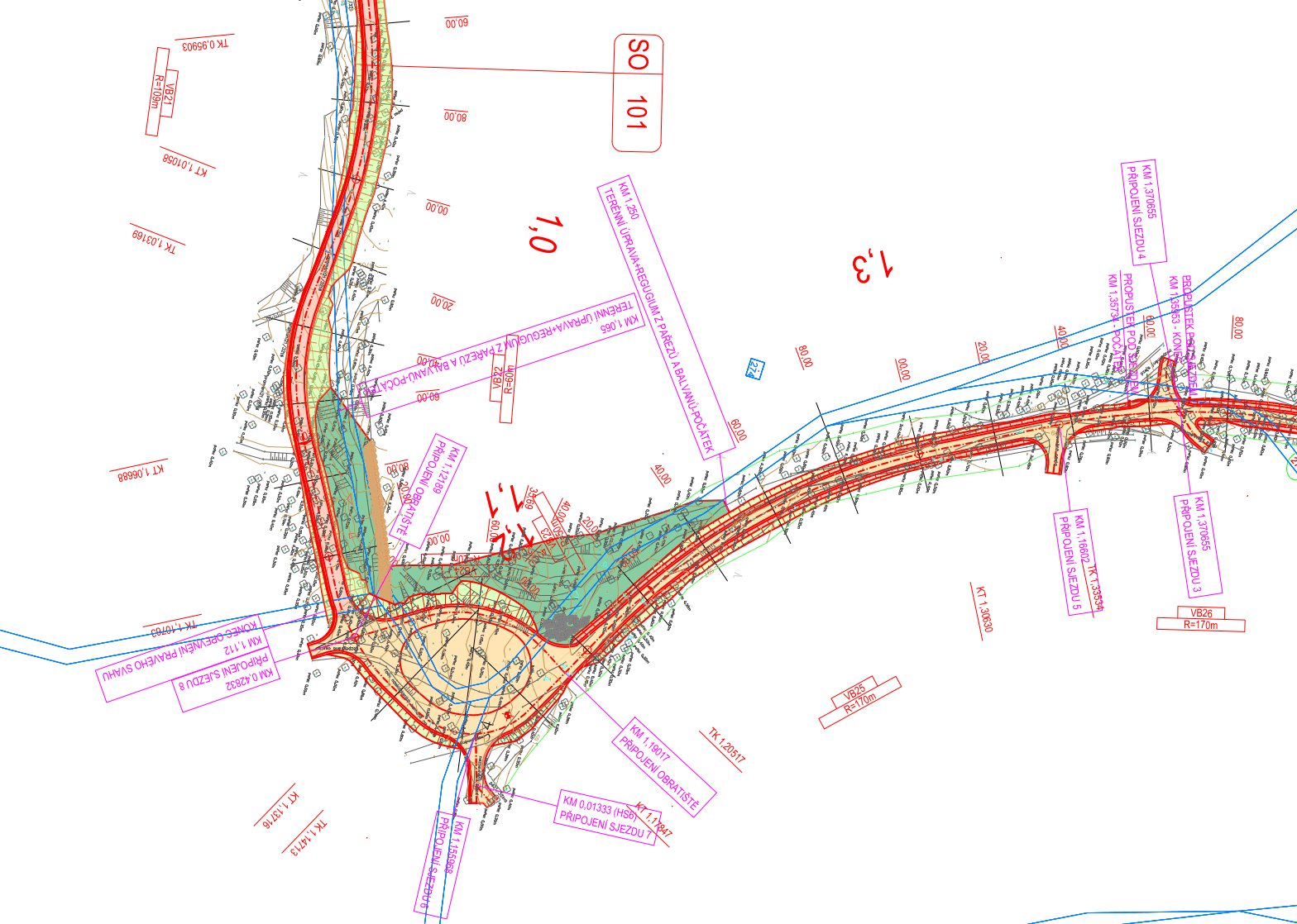 From the project idea to permitted and completed works
