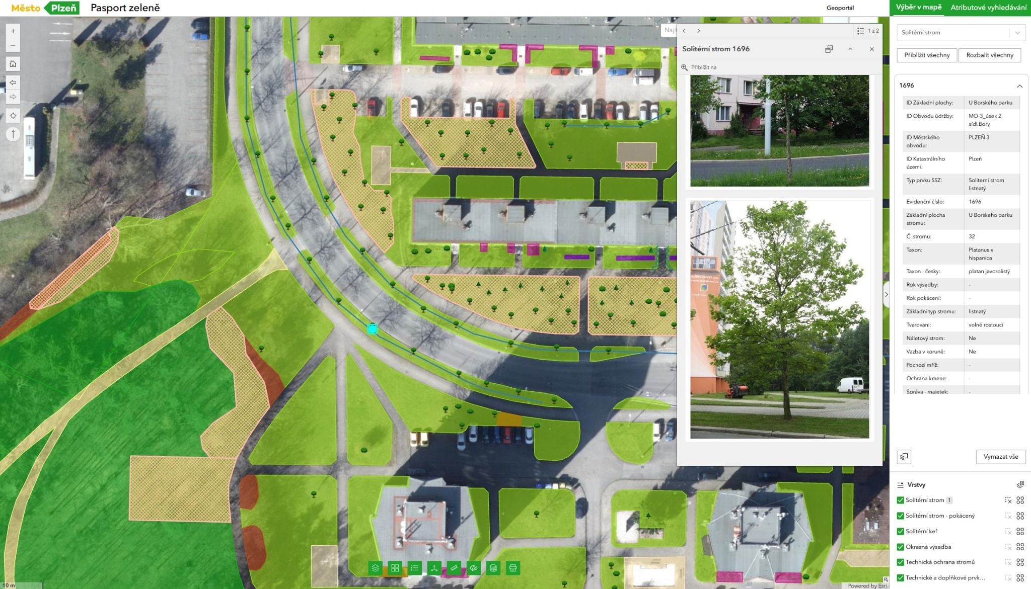 🔵Web GIS solution for managing asset registers and municipal inventory. 💻🗺️