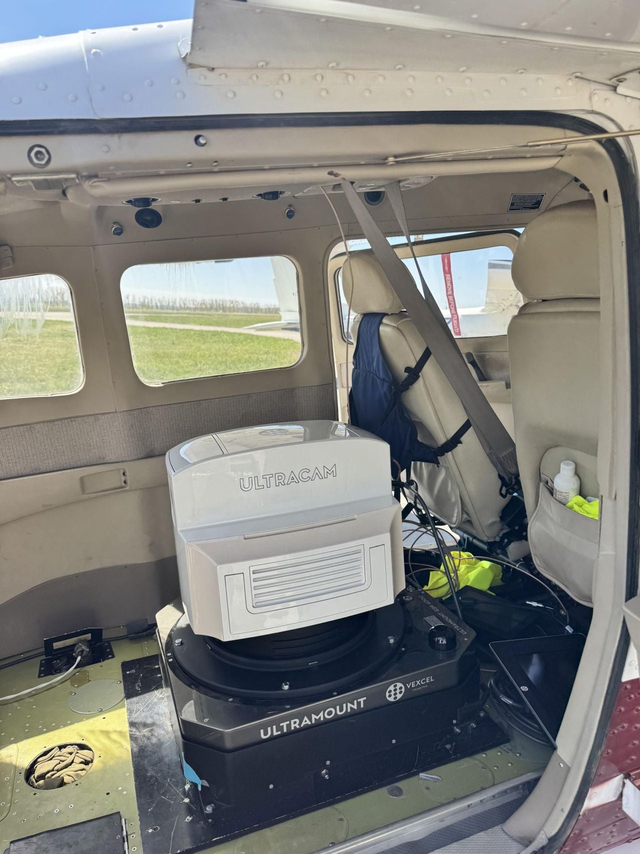 🔵 A New Era of Aerial Photography at GEOREAL: UltraCam Merlin 5.0 ✈️📷
