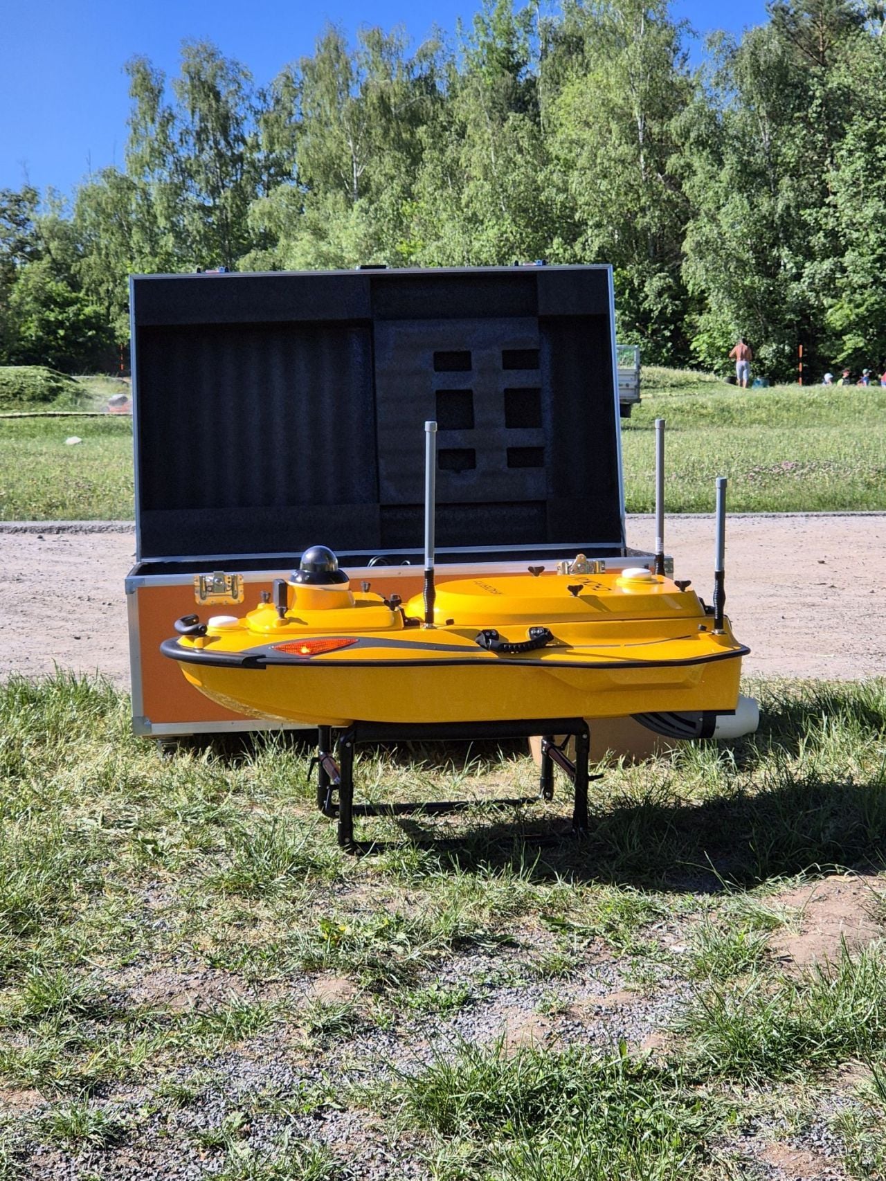 🔵 We are making bathymetric surveying of water bodies more efficient. 🛥️💧