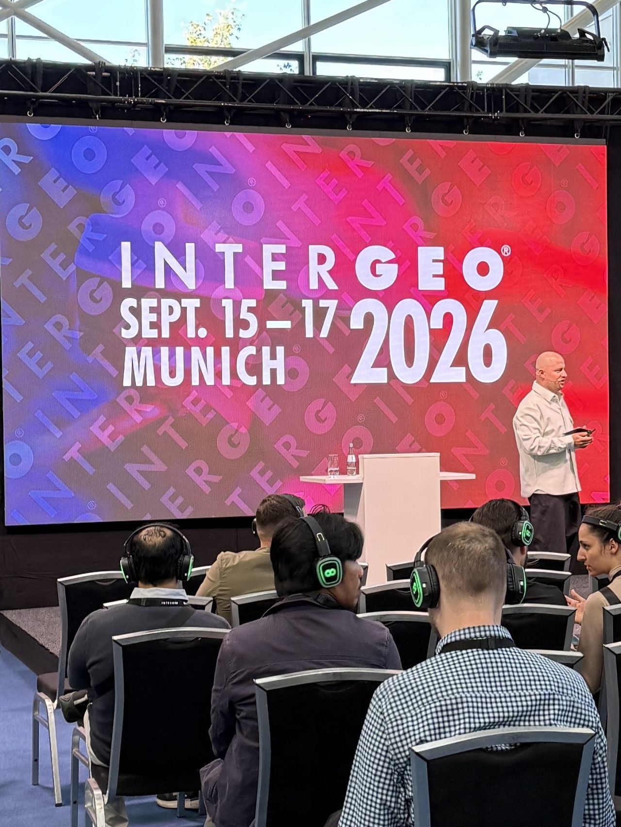 🔵 Navštívili jsme INTERGEO 2026 v Mnichově. 🗺️