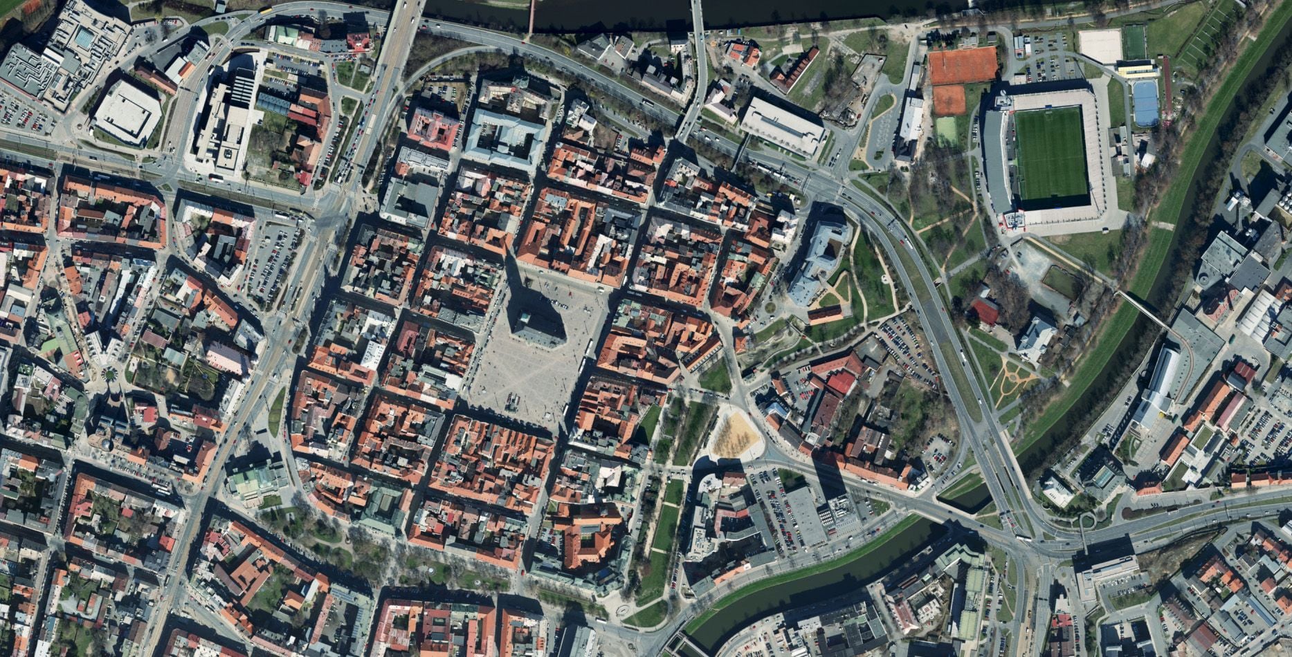 Ortofoto a Trueortofoto