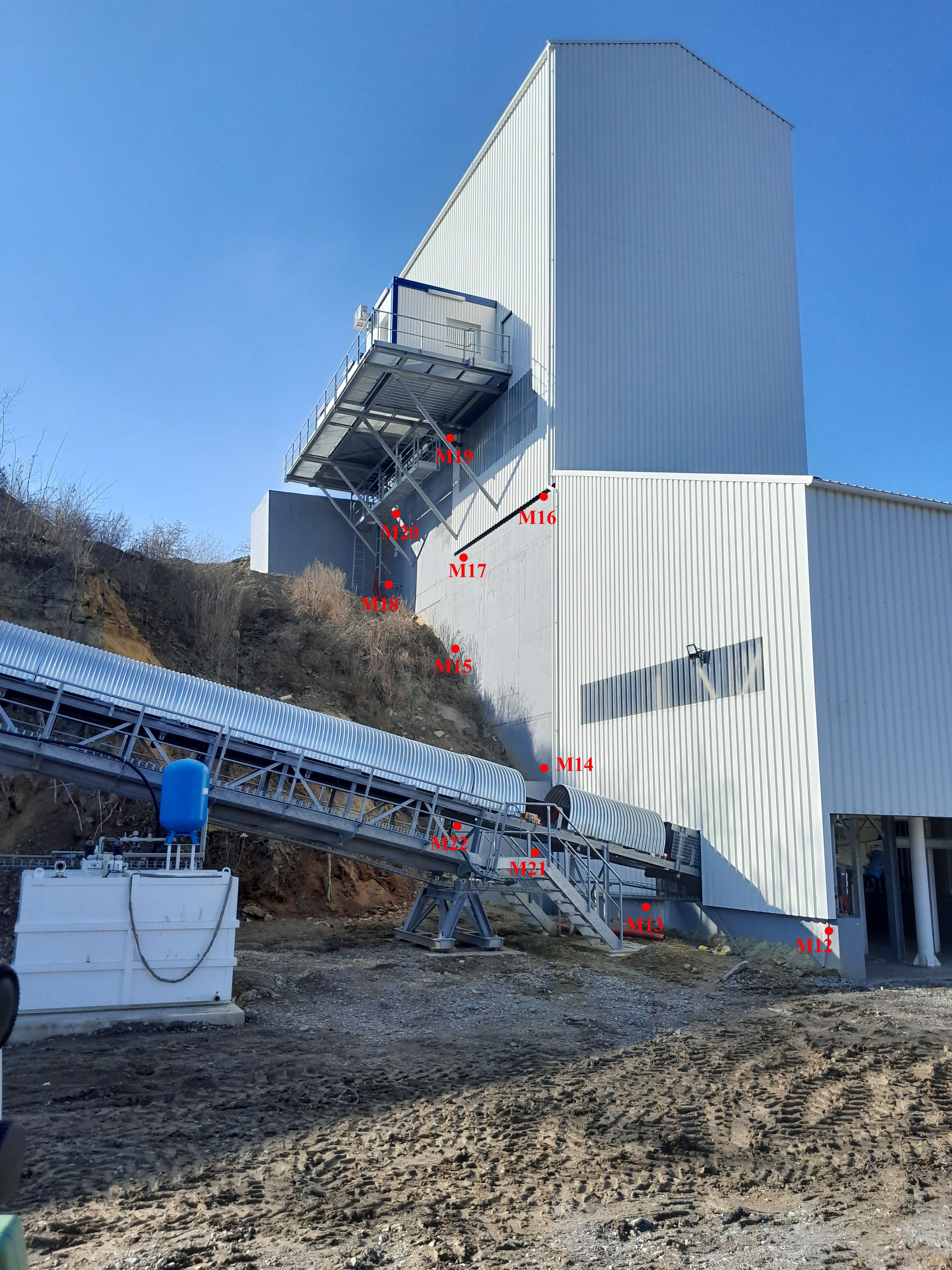 Displacement and deformation monitoring
