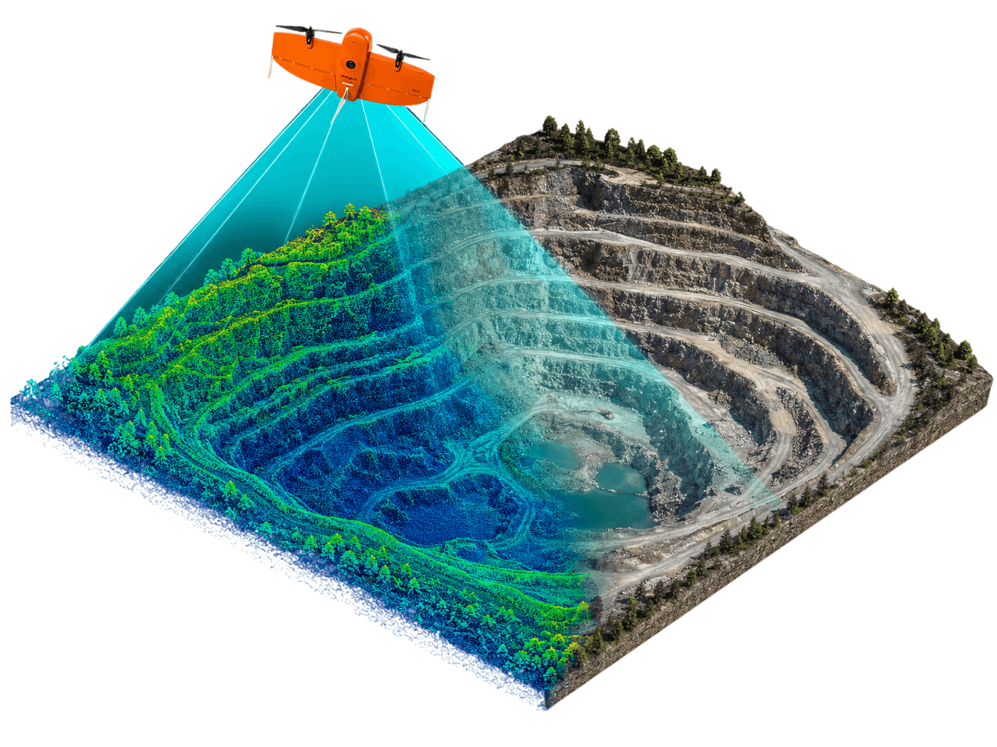 Drone data acquisition