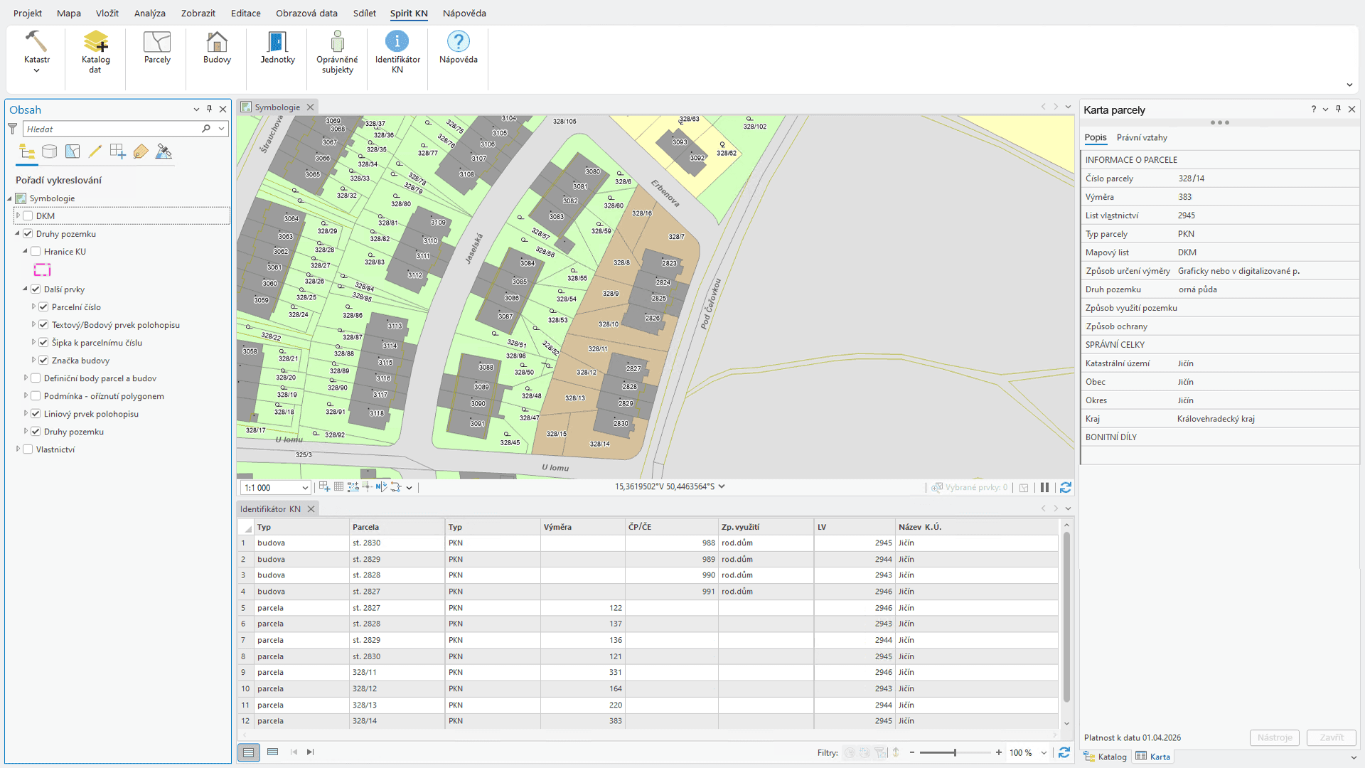 Geoinformatika a GIS