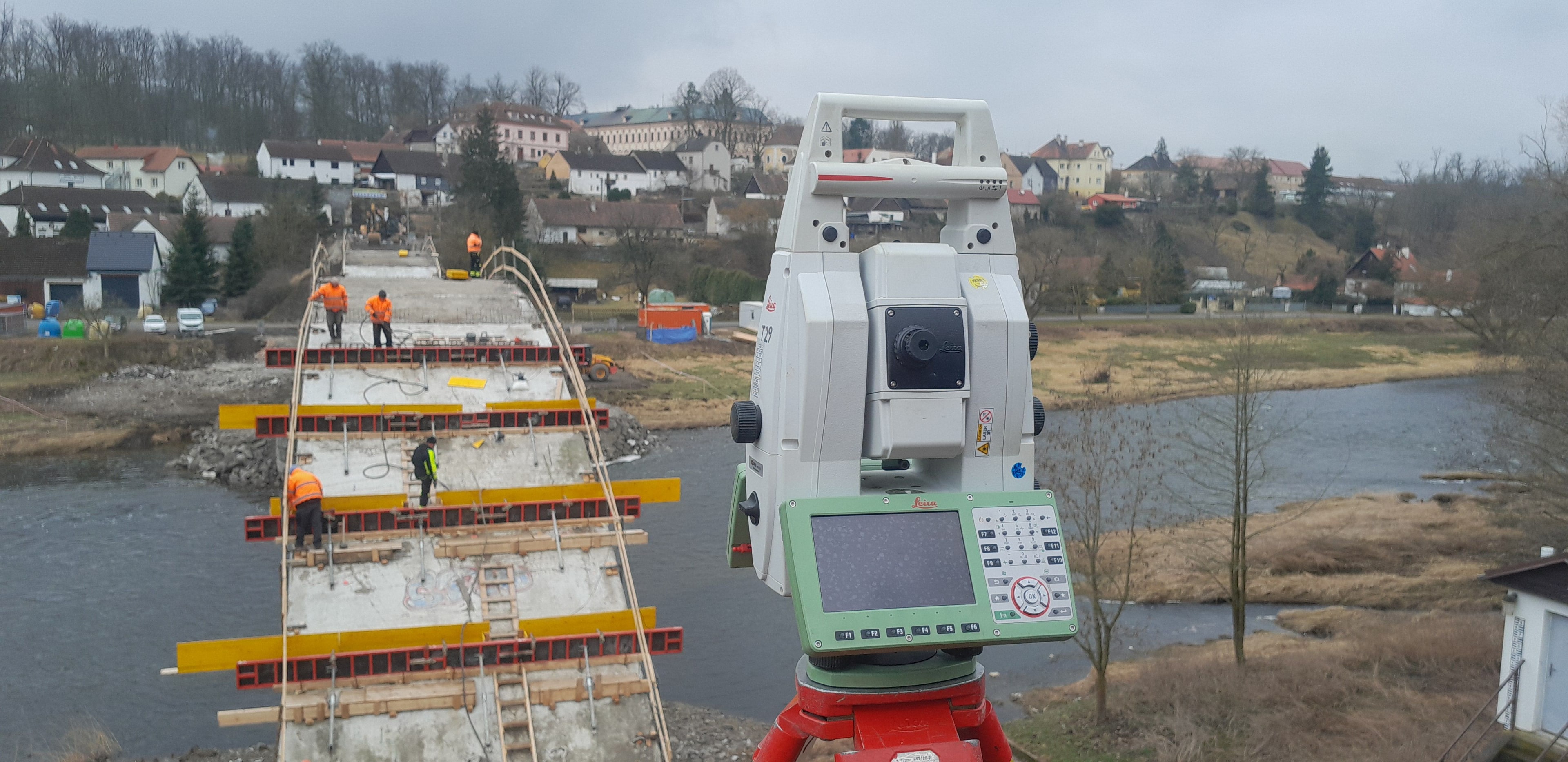 Planimetric and altimetric surveys
