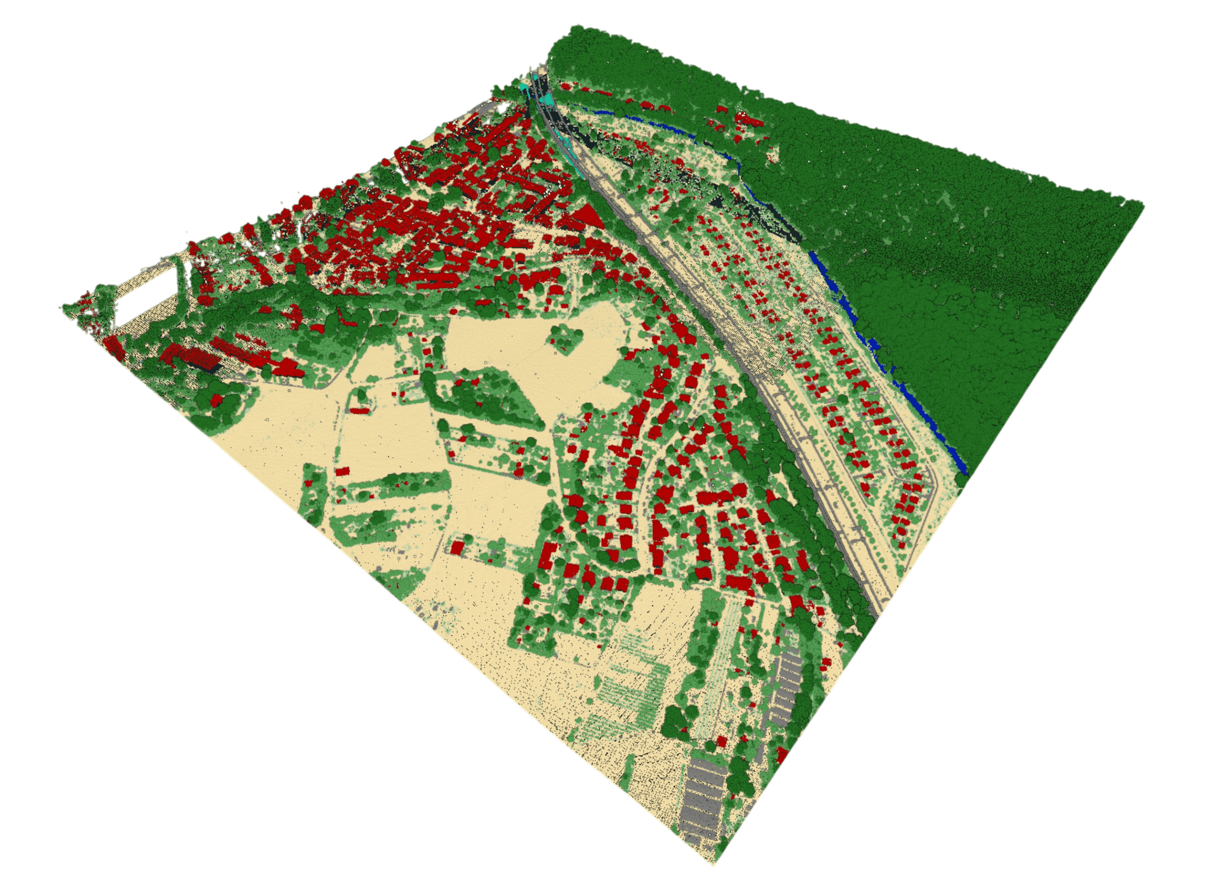 LiDAR point clouds