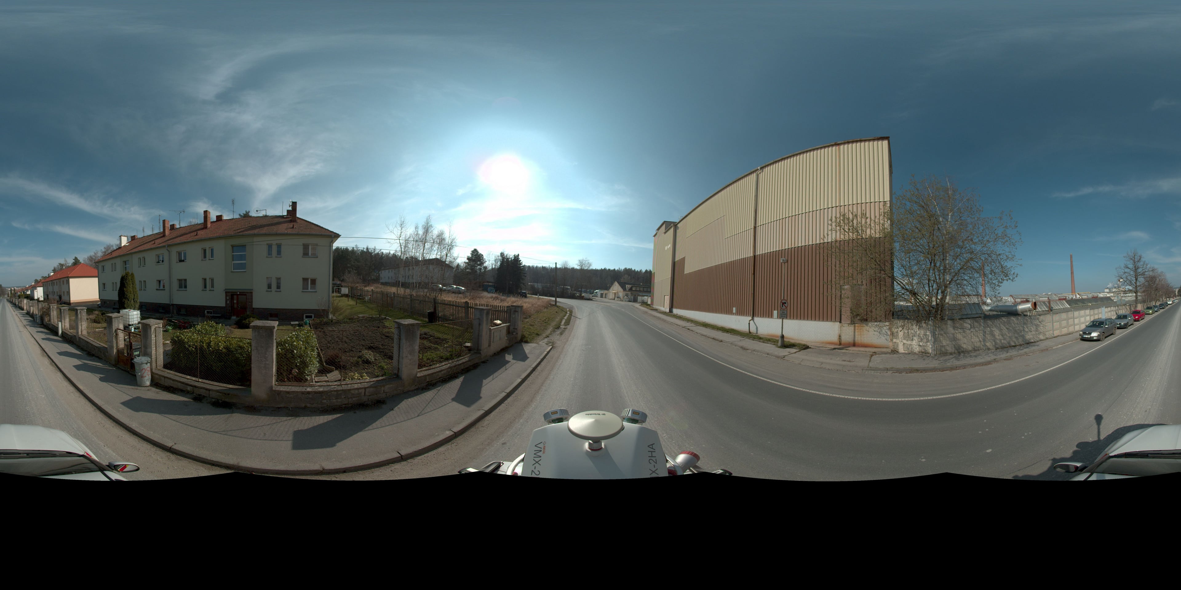 Spherical photograph