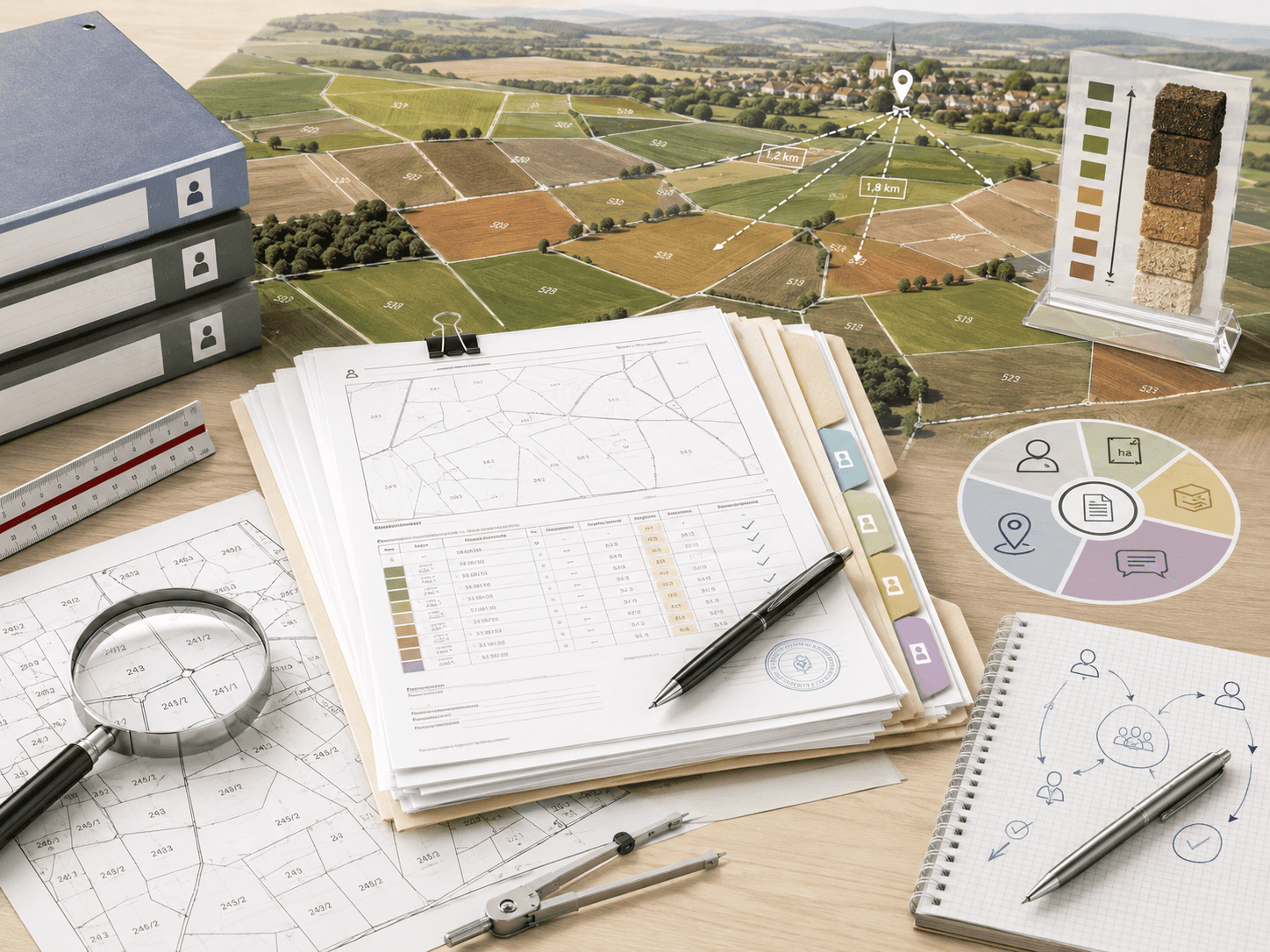 Schedule of owners' claims