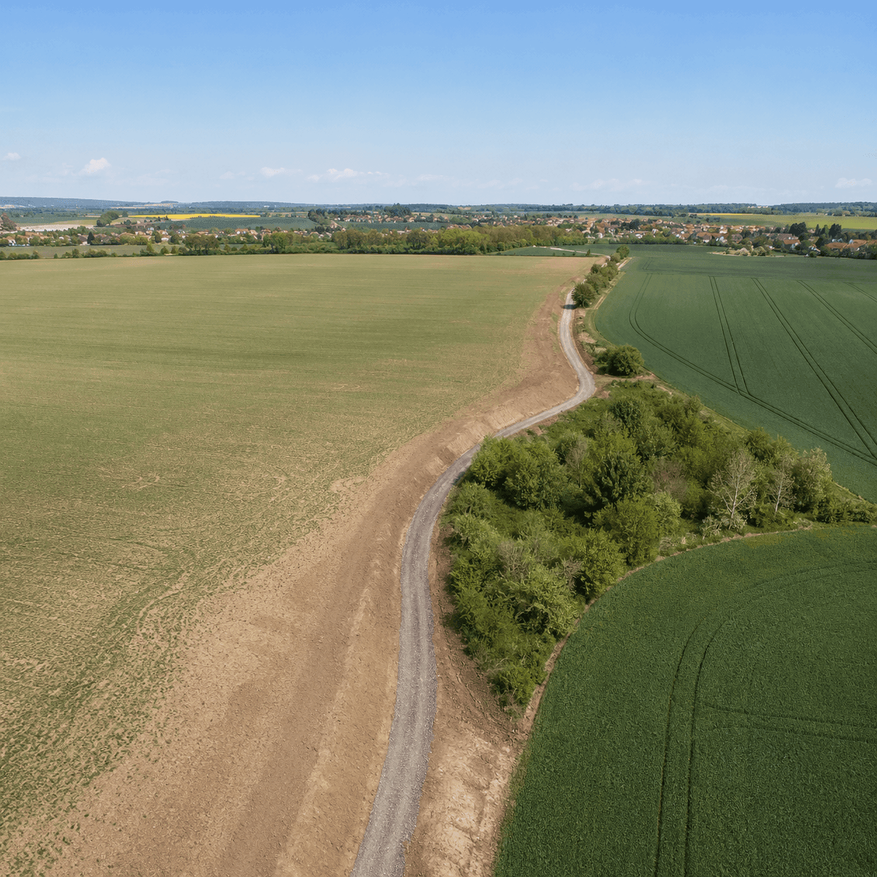 Simple land consolidation
