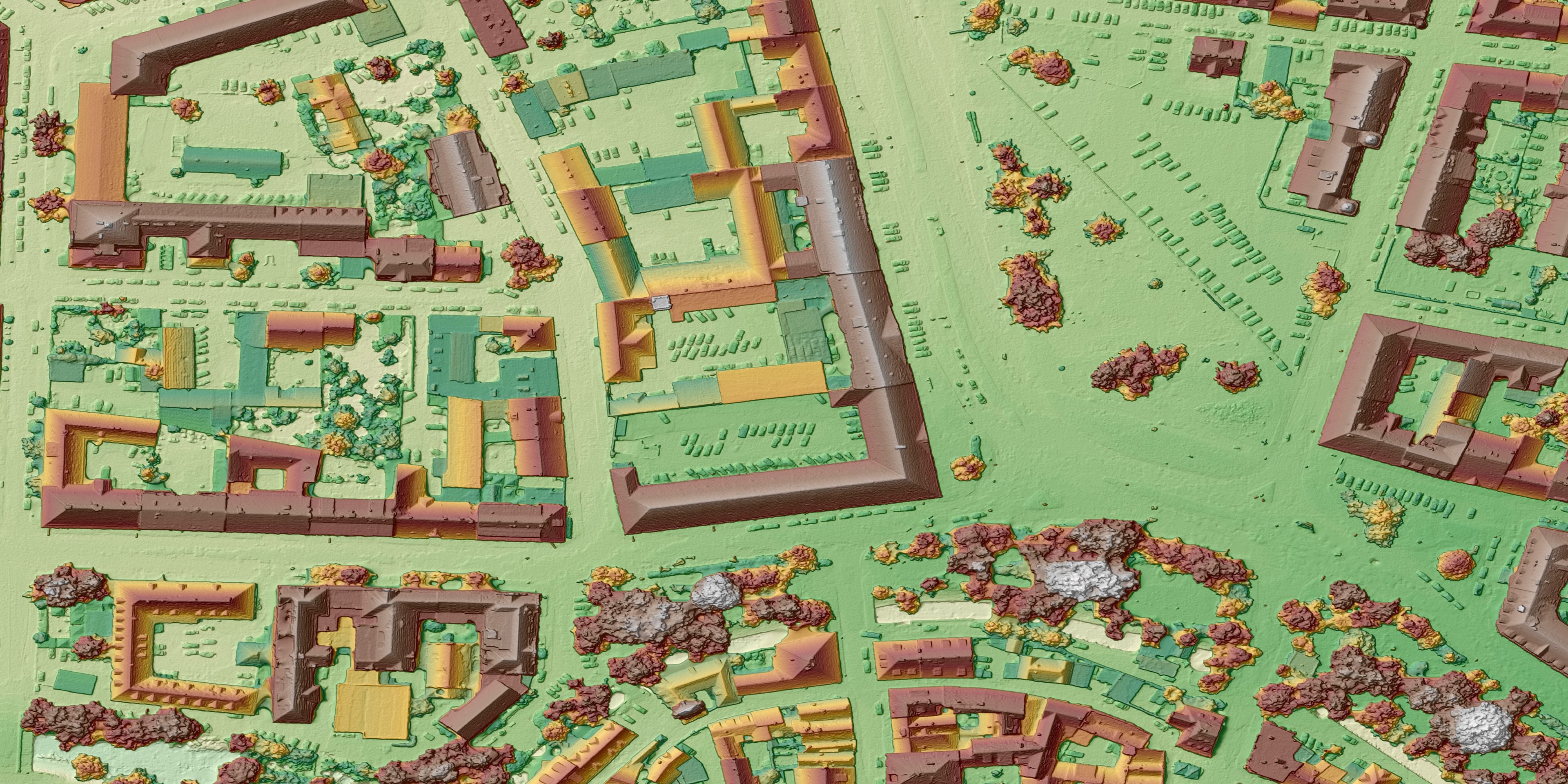 The elevation basis of every spatial task