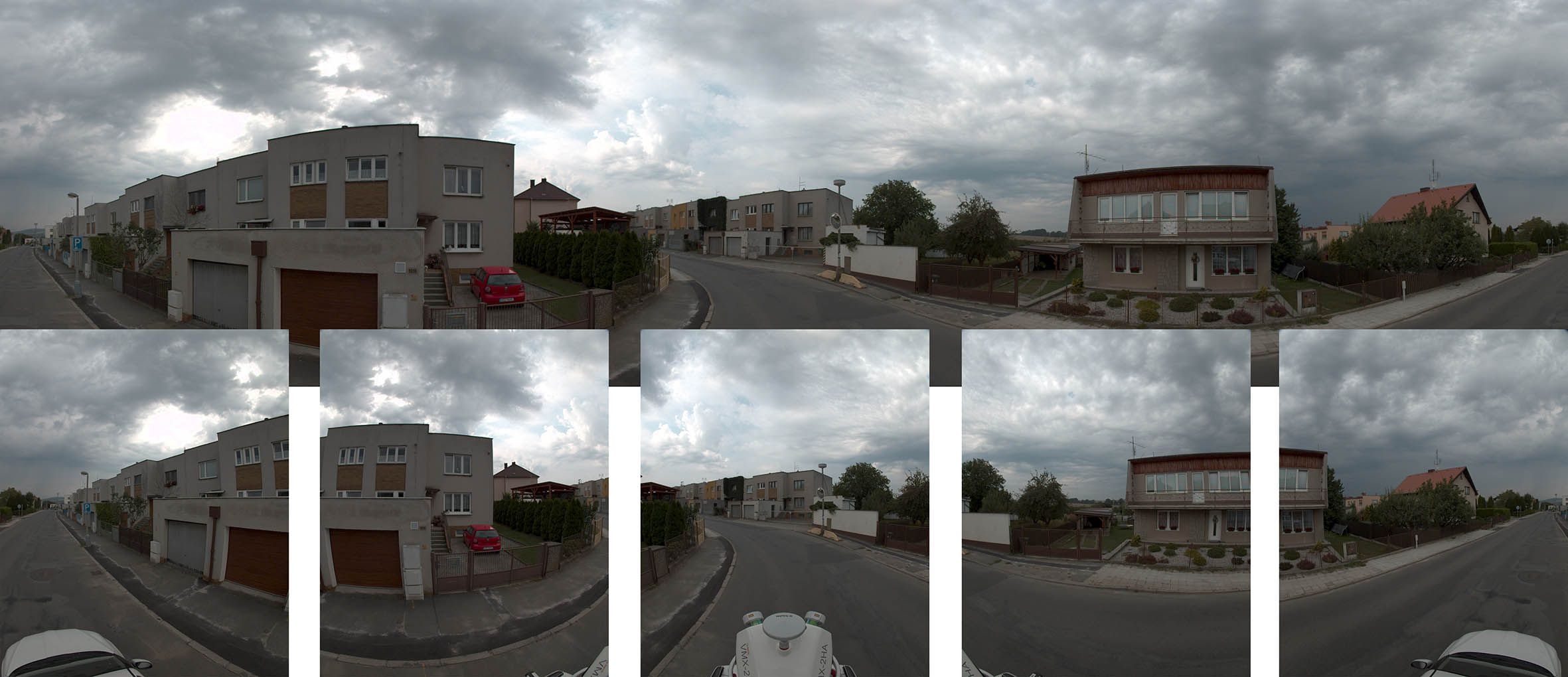 Mobile mapping (MMS)